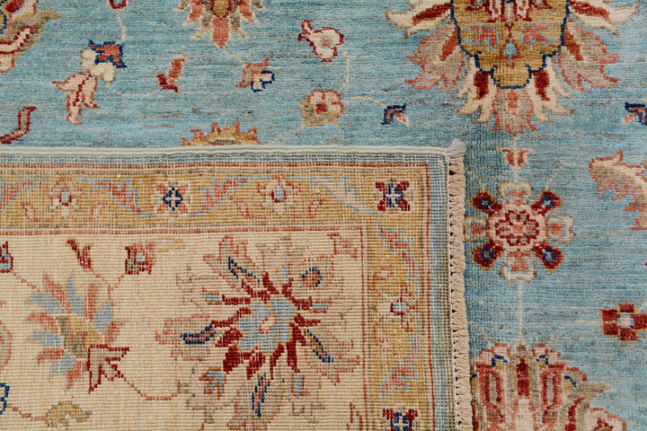 Cadet Blue Ziegler 5' 9 x 7' 7 - No. 73692