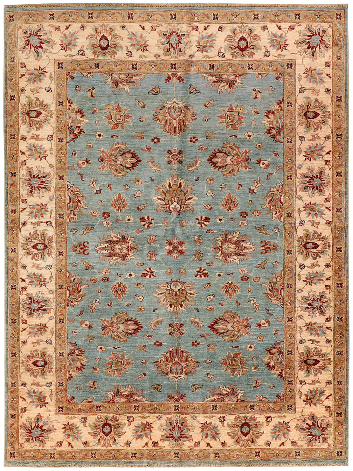 Cadet Blue Ziegler 5' 9 x 7' 7 - No. 73692