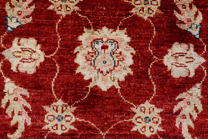 Firebrick Oushak 2' 7 x 9' 8 - No. 73693