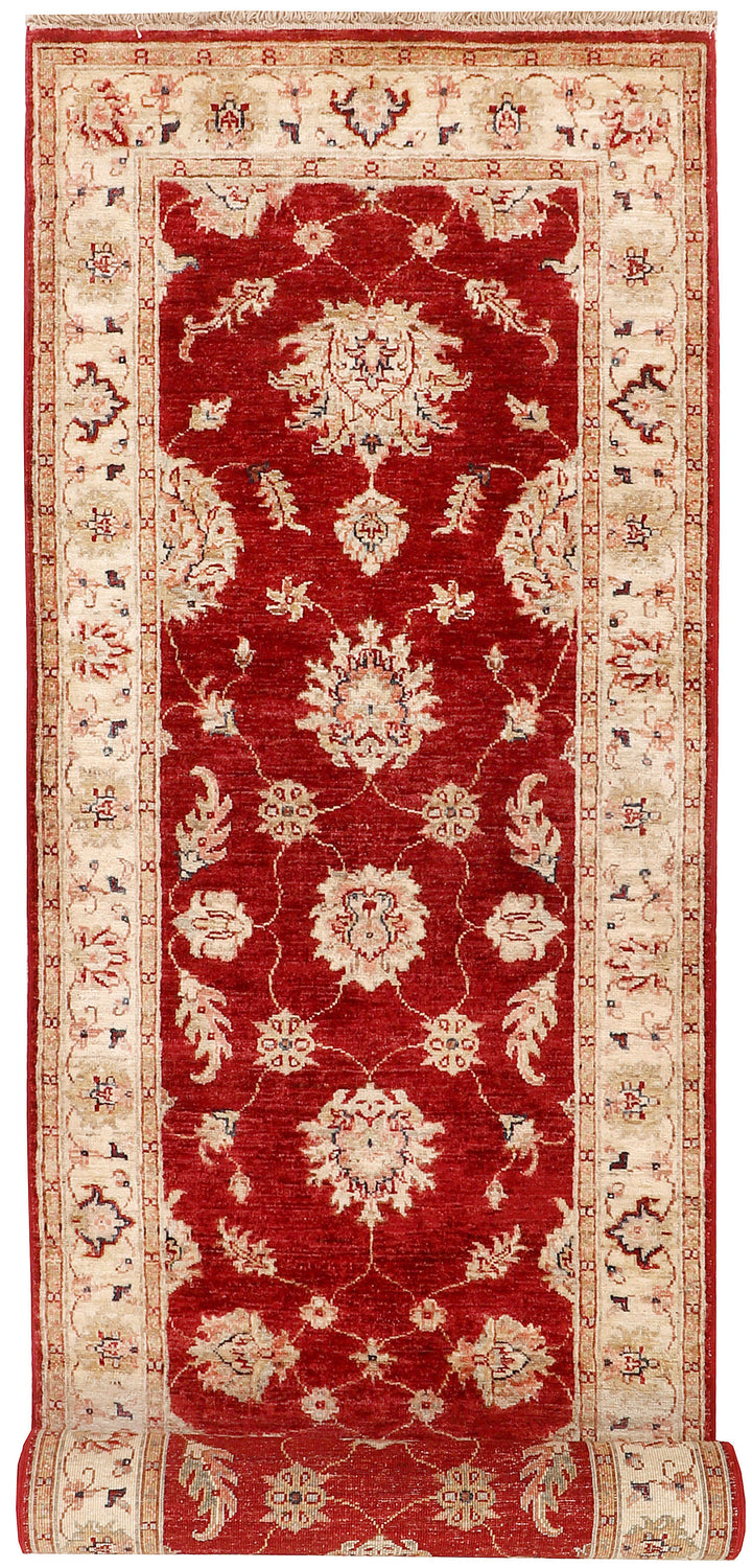 Firebrick Oushak 2'  7" x 9'  8" - No. QA82433