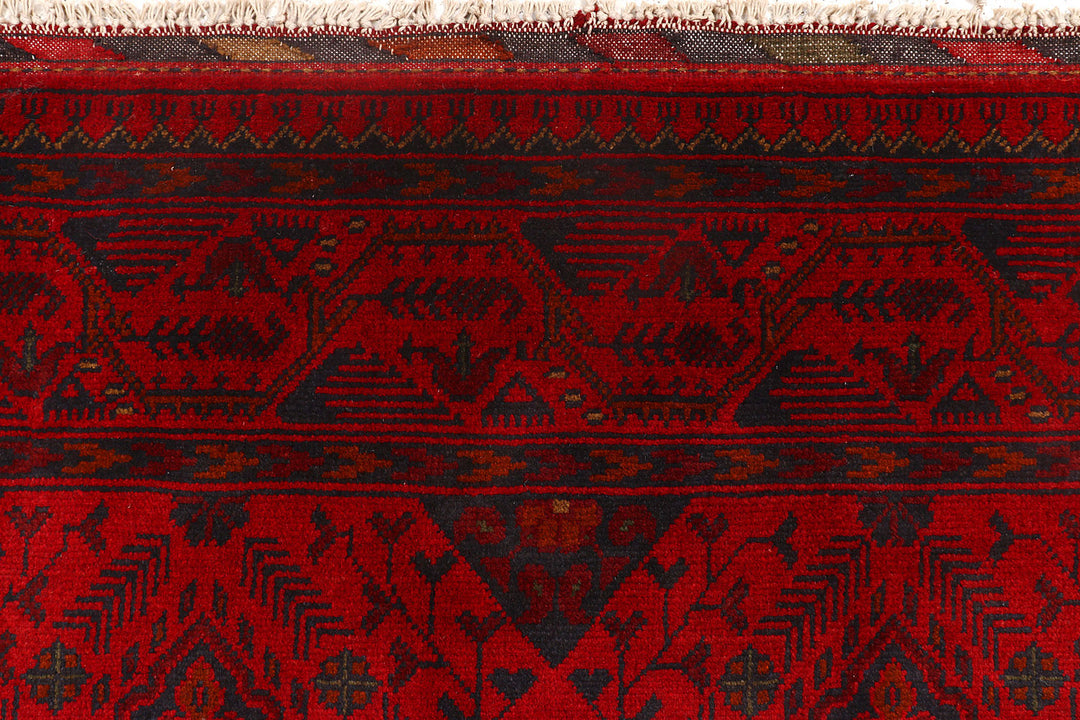 Firebrick Khal Mohammadi 4'  8" x 6'  3" - No. QA49183