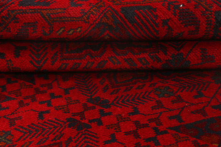 Firebrick Khal Mohammadi 4'  8" x 6'  3" - No. QA49183