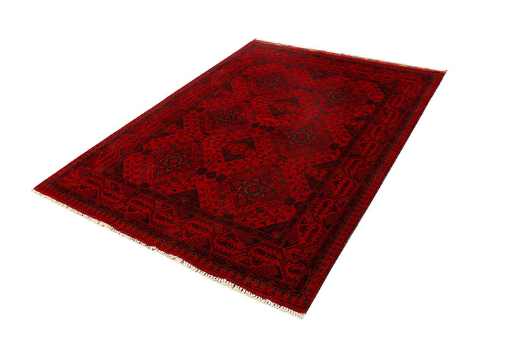 Firebrick Khal Mohammadi 4'  8" x 6'  3" - No. QA49183