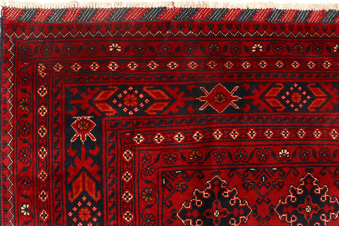 Dark Red Khal Mohammadi 7' 10 x 10' 11 - No. 73700