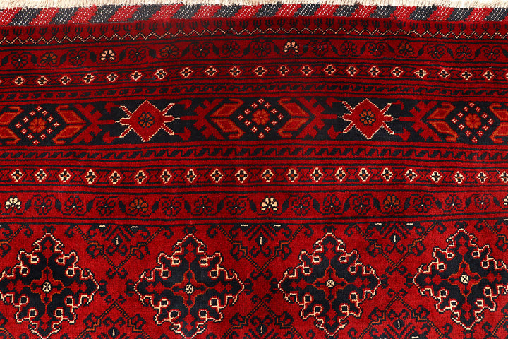 Dark Red Khal Mohammadi 7'  10" x 10'  11" - No. QA30810