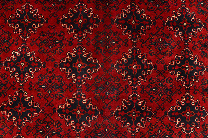 Dark Red Khal Mohammadi 7'  10" x 10'  11" - No. QA30810