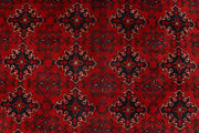 Dark Red Khal Mohammadi 7'  10" x 10'  11" - No. QA30810