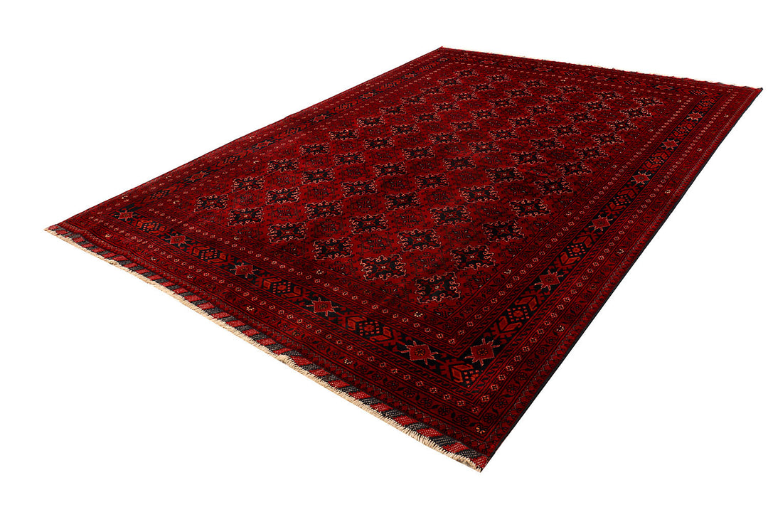 Dark Red Khal Mohammadi 7'  10" x 10'  11" - No. QA30810