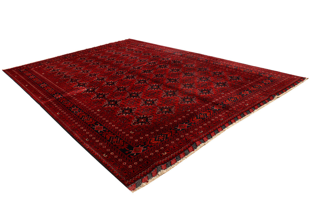 Dark Red Khal Mohammadi 7'  10" x 10'  11" - No. QA30810
