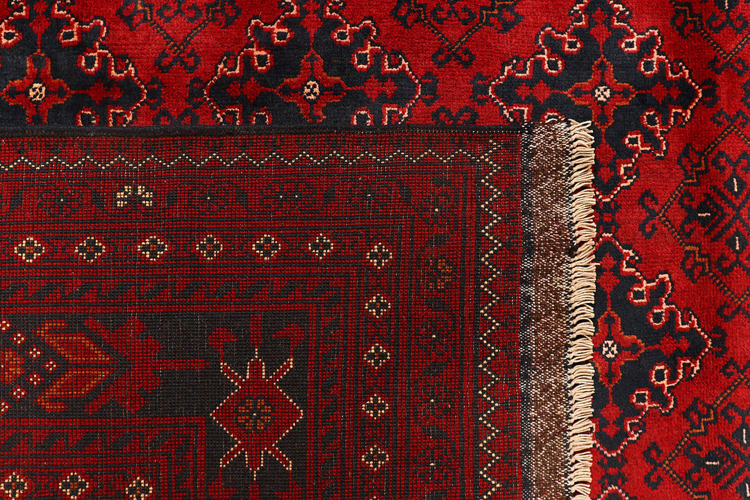 Dark Red Khal Mohammadi 7' 10 x 10' 11 - No. 73700