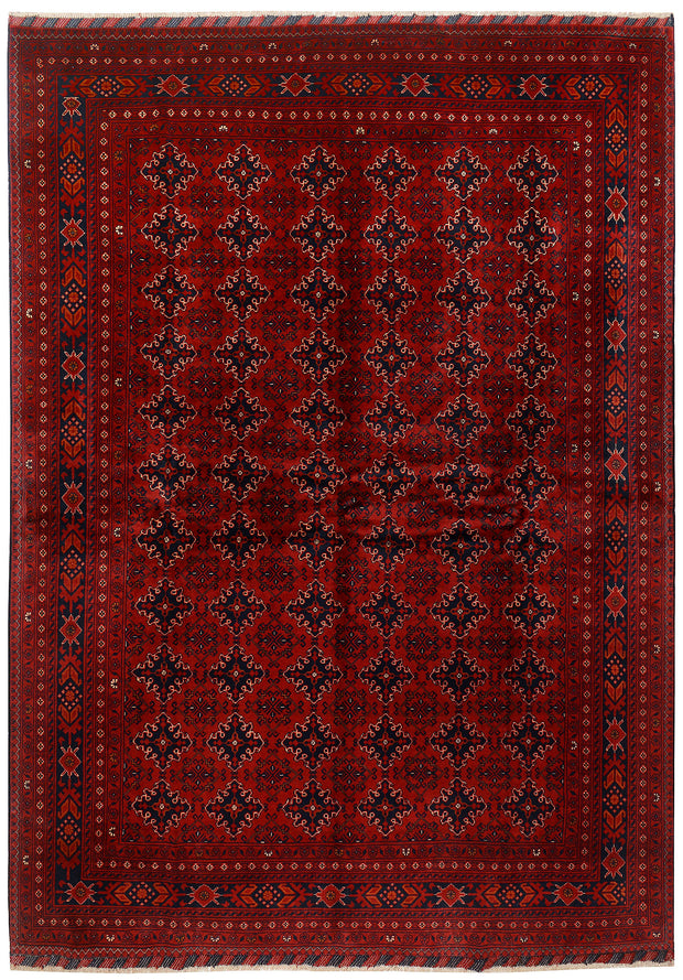 Dark Red Khal Mohammadi 7' 10 x 10' 11 - No. 73700