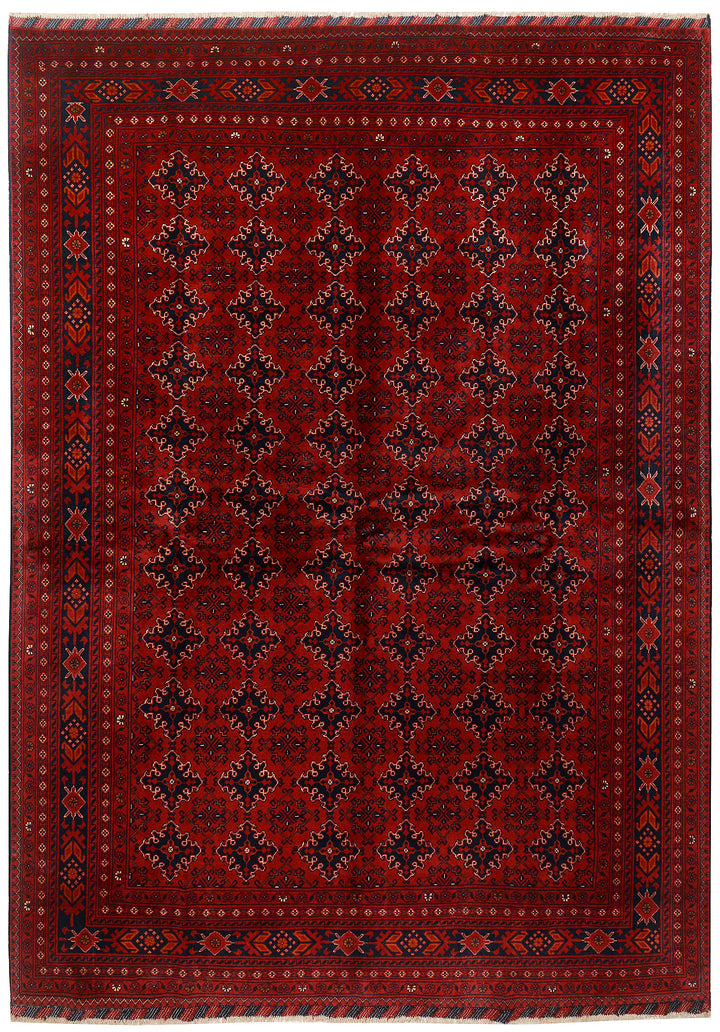 Dark Red Khal Mohammadi 7'  10" x 10'  11" - No. QA30810