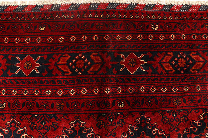 Dark Red Khal Mohammadi 7' 11 x 11' - No. 73701