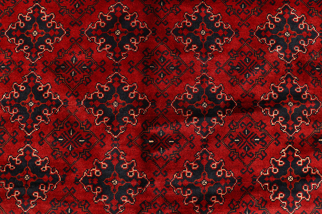 Dark Red Khal Mohammadi 7'  11" x 11' " - No. QA10606