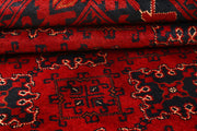 Dark Red Khal Mohammadi 7'  11" x 11' " - No. QA10606