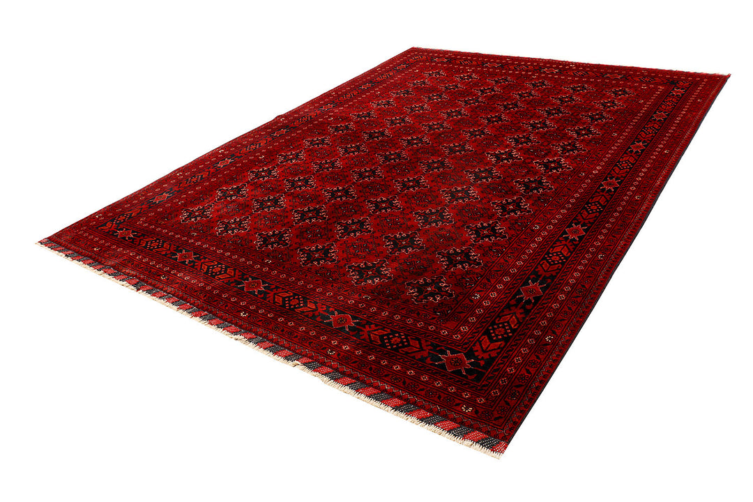 Dark Red Khal Mohammadi 7'  11" x 11' " - No. QA10606
