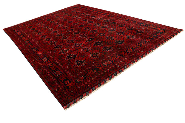 Dark Red Khal Mohammadi 7'  11" x 11' " - No. QA10606