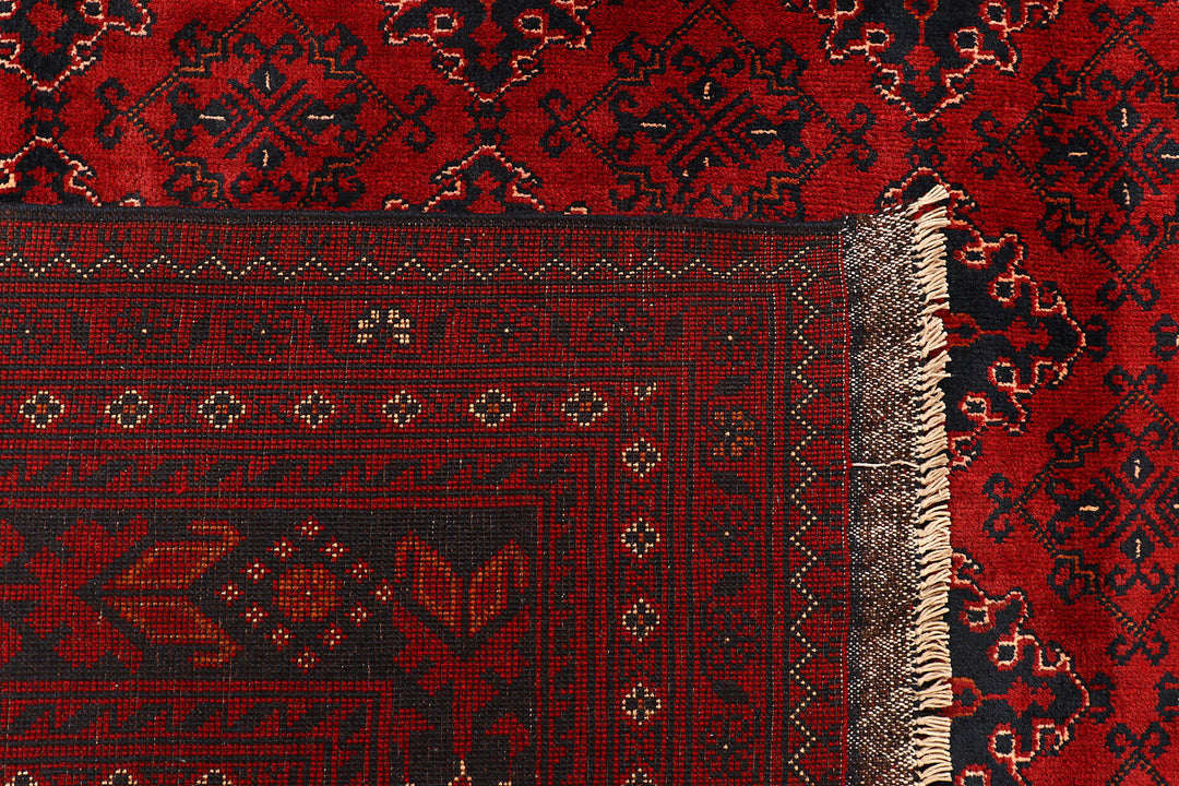 Dark Red Khal Mohammadi 7'  11" x 11' " - No. QA10606
