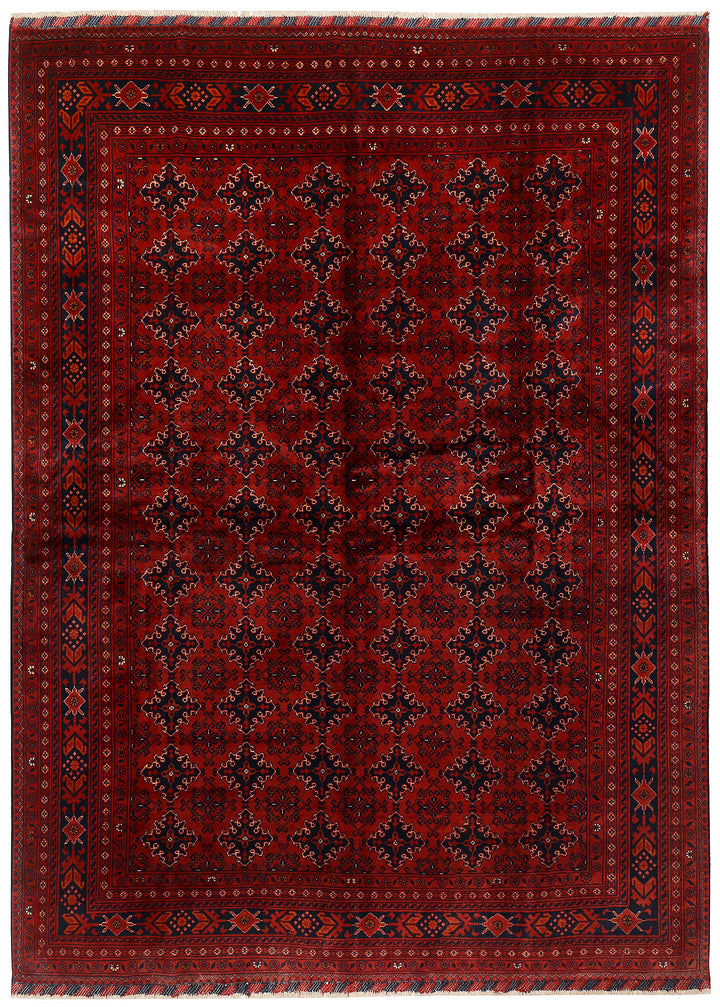 Dark Red Khal Mohammadi 7'  11" x 11' " - No. QA10606