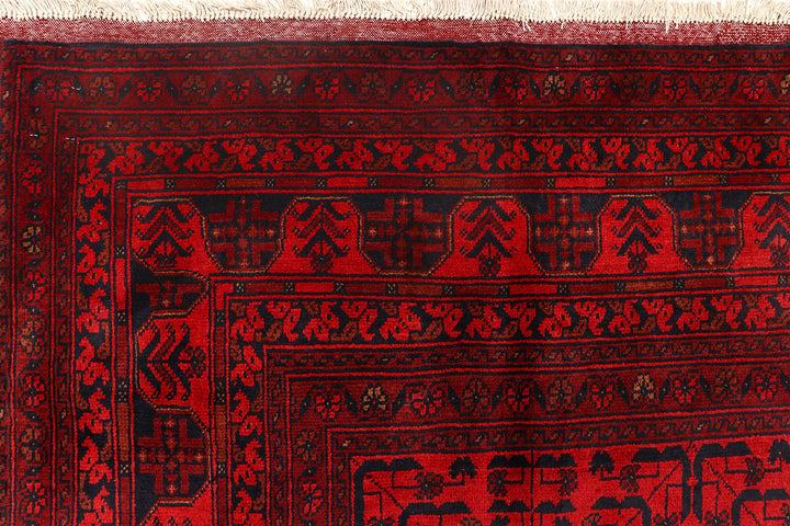 Firebrick Khal Mohammadi 8'  1" x 11'  1" - No. QA75544