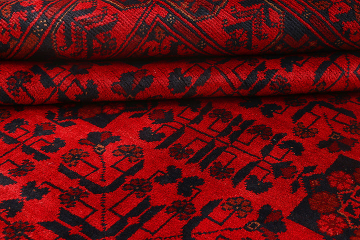 Firebrick Khal Mohammadi 8'  1" x 11'  1" - No. QA75544