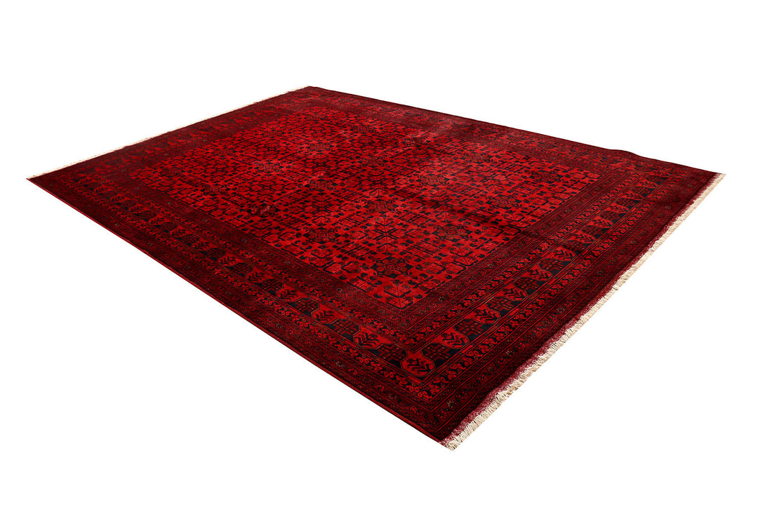 Firebrick Khal Mohammadi 8'  1" x 11'  1" - No. QA75544