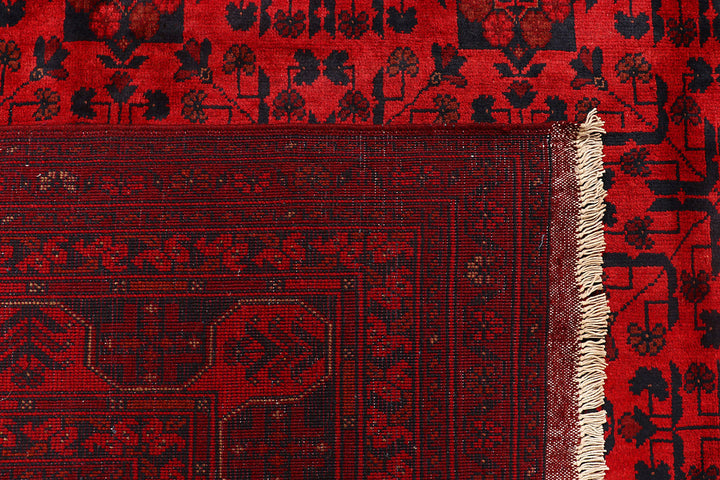 Firebrick Khal Mohammadi 8'  1" x 11'  1" - No. QA75544