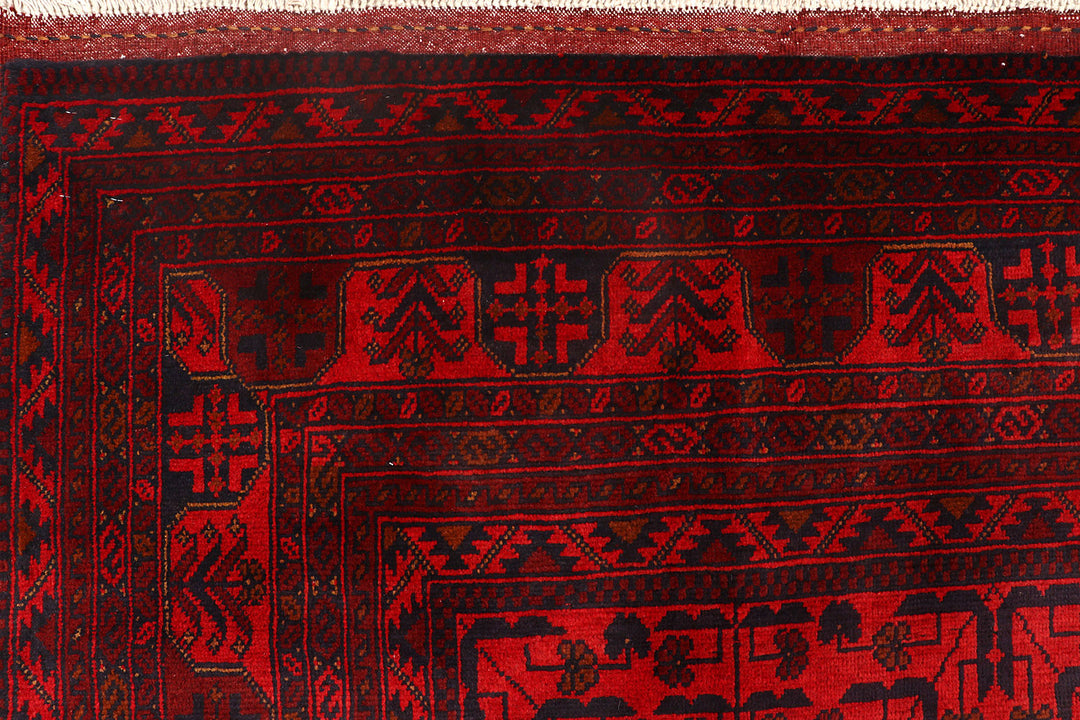 Red Khal Mohammadi 8'  1" x 11'  1" - No. QA95051