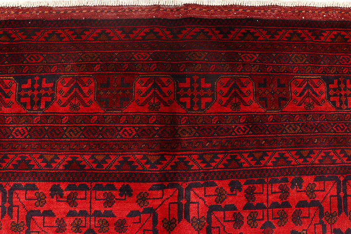 Red Khal Mohammadi 8'  1" x 11'  1" - No. QA95051