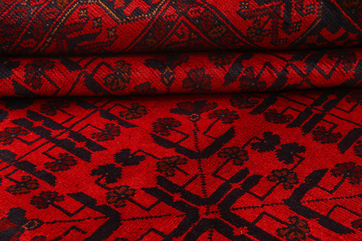 Red Khal Mohammadi 8'  1" x 11'  1" - No. QA95051