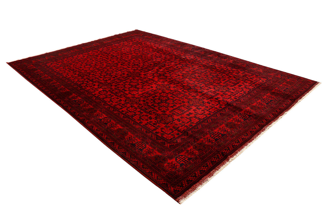 Red Khal Mohammadi 8'  1" x 11'  1" - No. QA95051