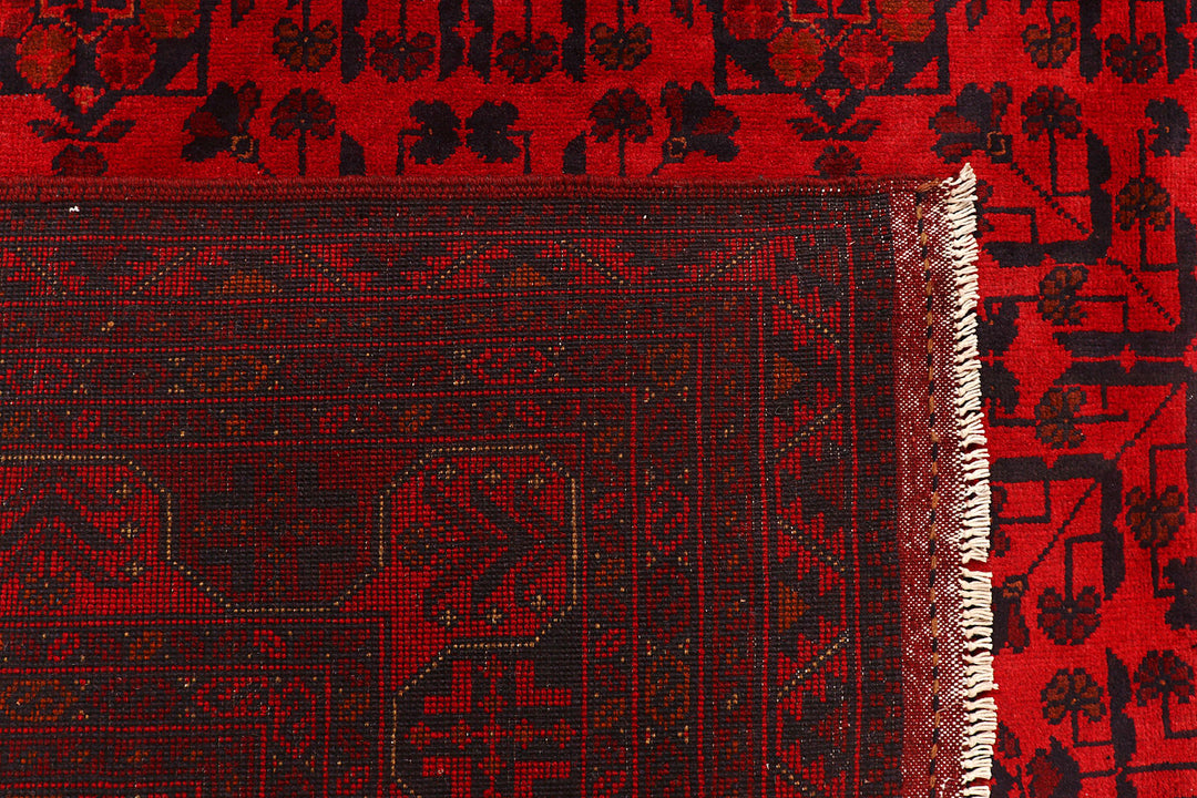 Red Khal Mohammadi 8'  1" x 11'  1" - No. QA95051