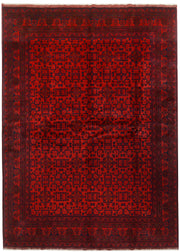Red Khal Mohammadi 8'  1" x 11'  1" - No. QA95051