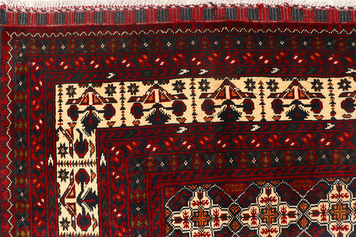 Multi Colored Khal Mohammadi 8'  x" 11'  3" - No. QA93510