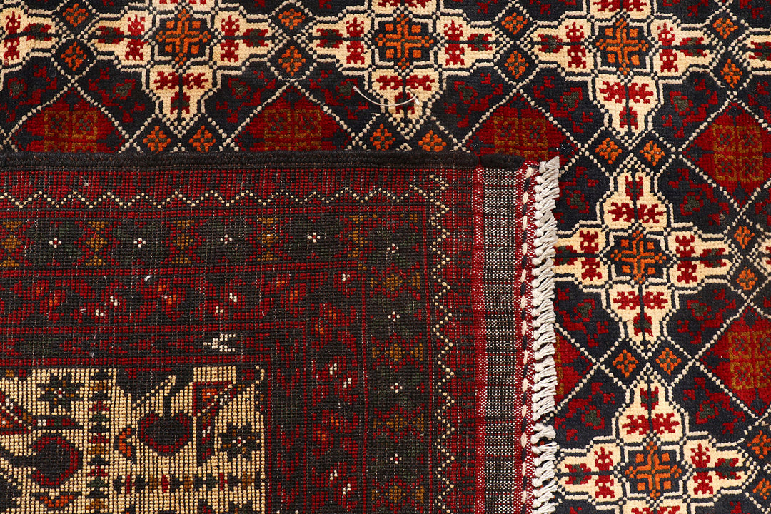 Multi Colored Khal Mohammadi 8'  x" 11'  3" - No. QA93510