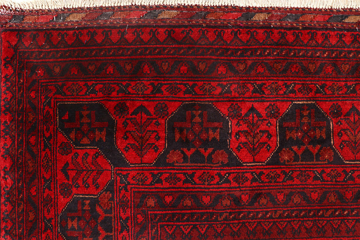 Firebrick Khal Mohammadi 6' 7 x 9' 8 - No. 73706