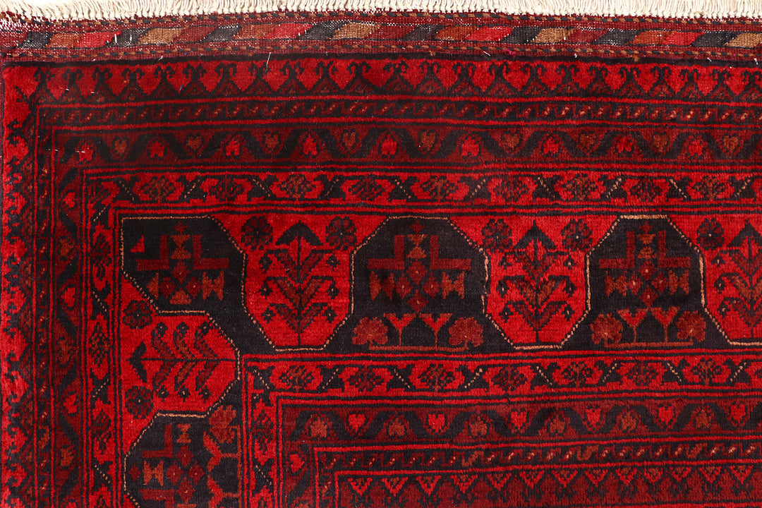 Firebrick Khal Mohammadi 6'  7" x 9'  8" - No. QA51591