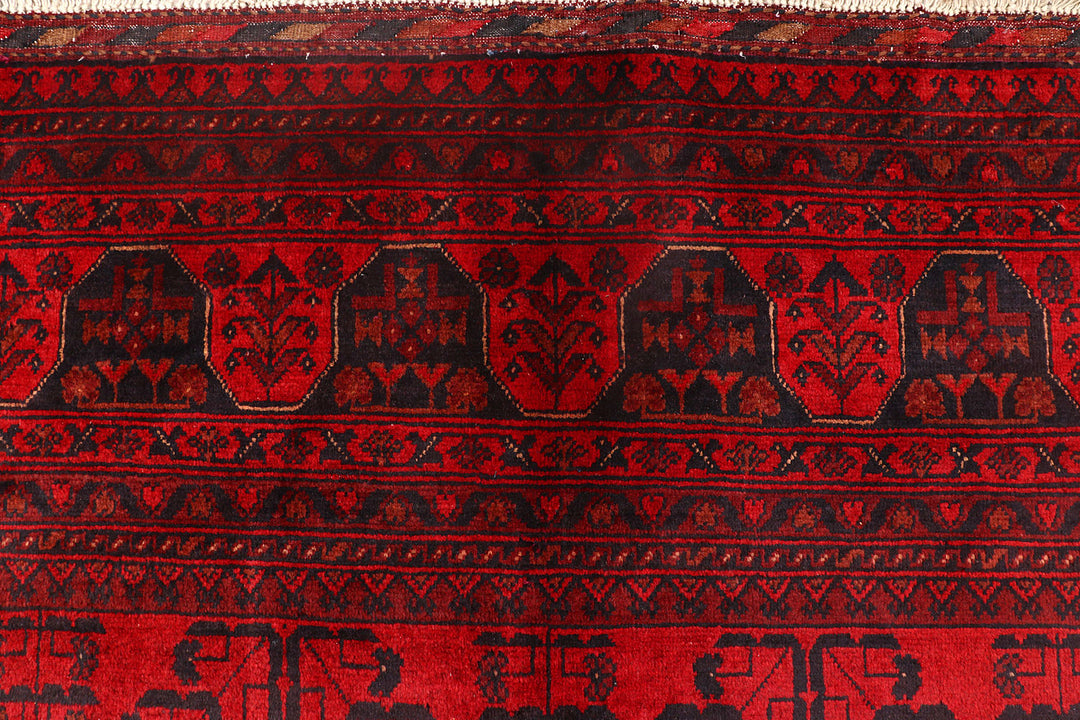 Firebrick Khal Mohammadi 6'  7" x 9'  8" - No. QA51591