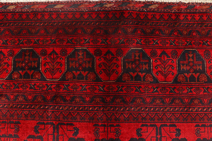 Firebrick Khal Mohammadi 6'  7" x 9'  8" - No. QA51591