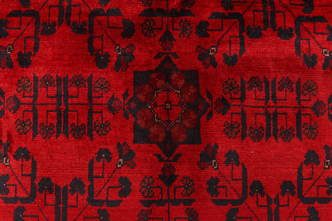 Firebrick Khal Mohammadi 6'  7" x 9'  8" - No. QA51591