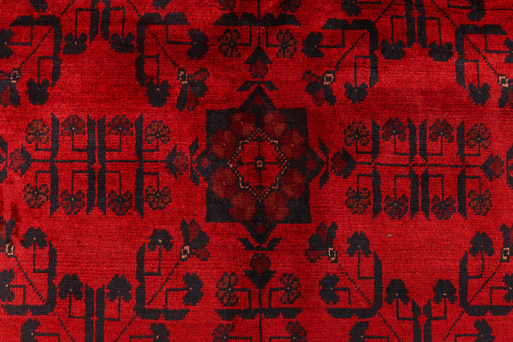 Firebrick Khal Mohammadi 6'  7" x 9'  8" - No. QA51591