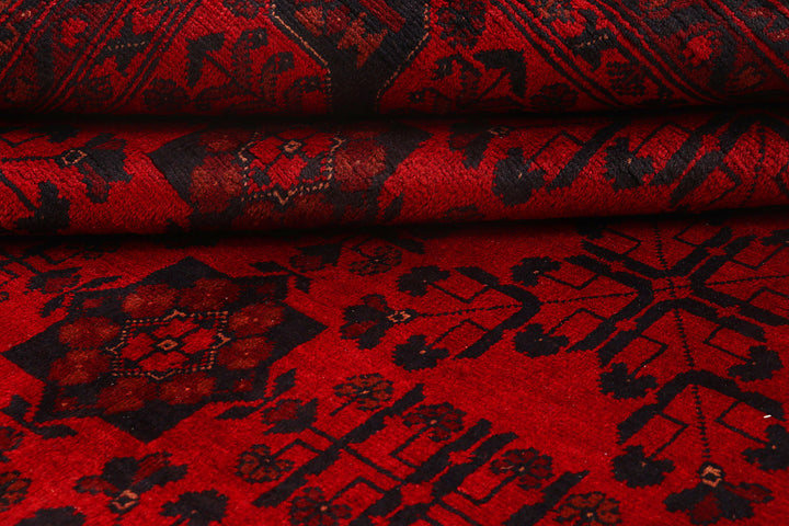 Firebrick Khal Mohammadi 6'  7" x 9'  8" - No. QA51591