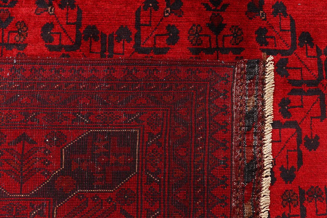 Firebrick Khal Mohammadi 6'  7" x 9'  8" - No. QA51591