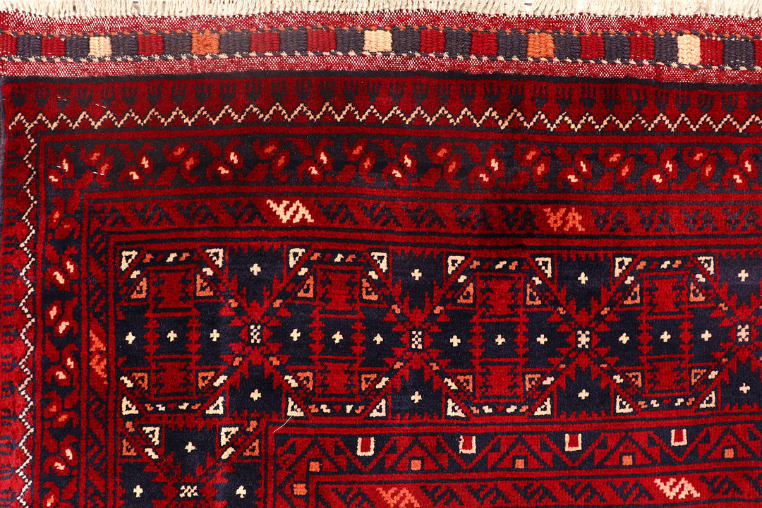 Midnight Blue Khal Mohammadi 6' 7 x 9' 4 - No. 73707