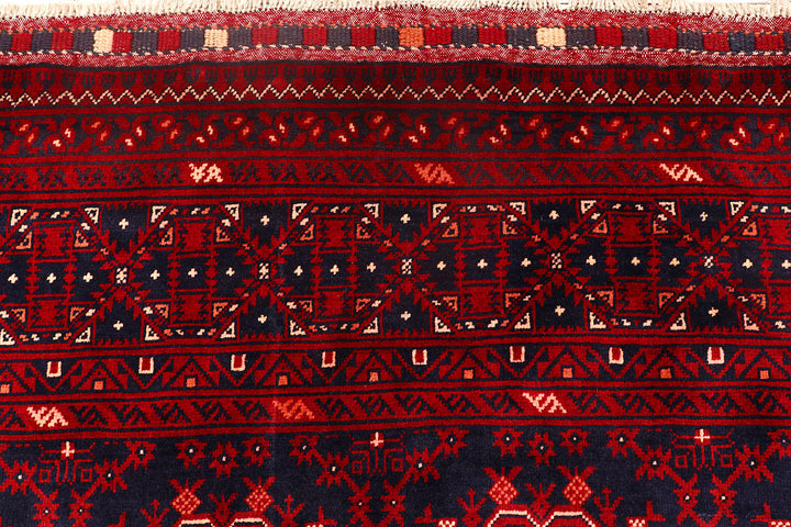 Midnight Blue Khal Mohammadi 6'  7" x 9'  4" - No. QA46912