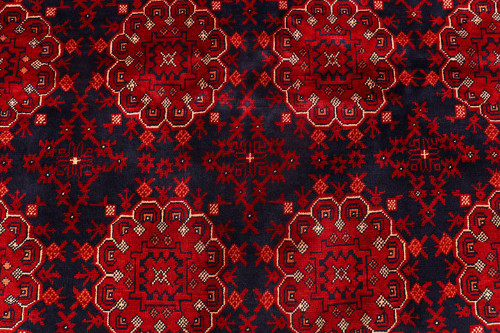 Midnight Blue Khal Mohammadi 6'  7" x 9'  4" - No. QA46912