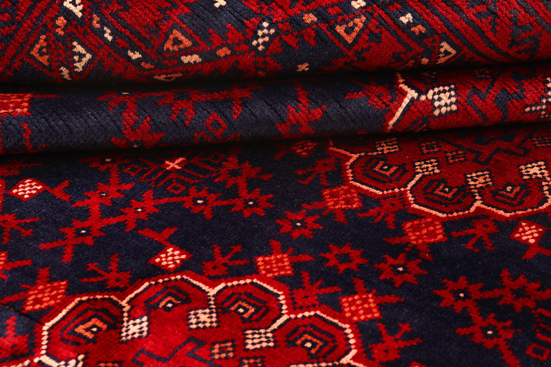 Midnight Blue Khal Mohammadi 6'  7" x 9'  4" - No. QA46912