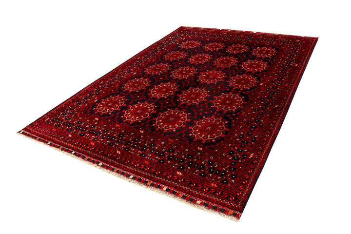 Midnight Blue Khal Mohammadi 6'  7" x 9'  4" - No. QA46912