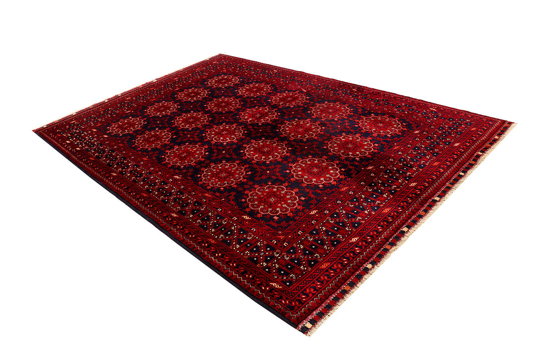 Midnight Blue Khal Mohammadi 6'  7" x 9'  4" - No. QA46912