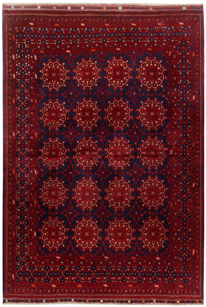 Midnight Blue Khal Mohammadi 6' 7 x 9' 4 - No. 73707